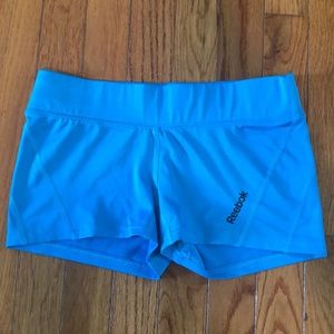 Reebok spandex shorts